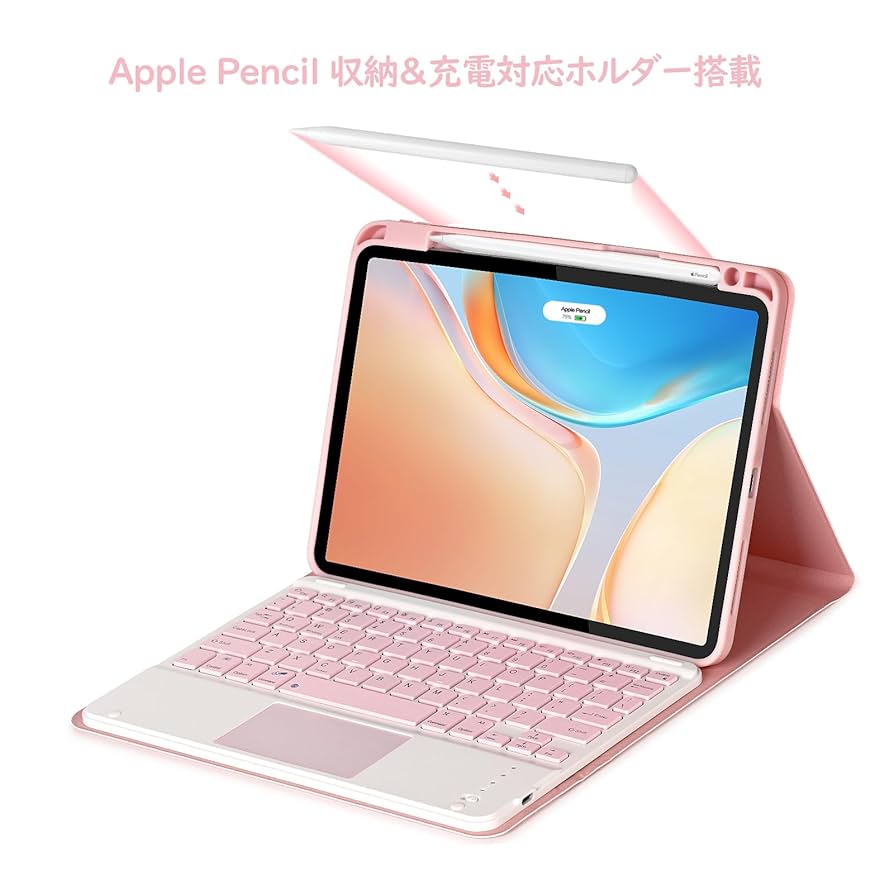 Amazon.co.jp: iPad Pro 11インチ M4 2024 キーボードケース