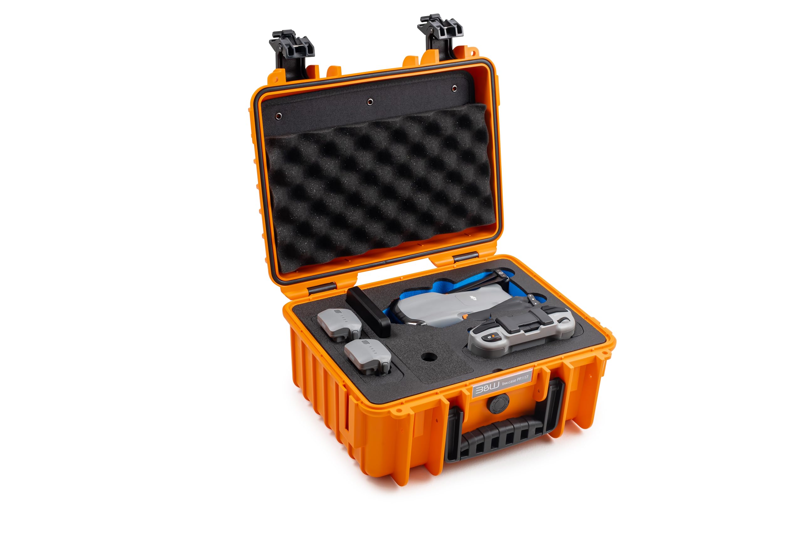 B-w type 3000 geel met plukschuim - Multimedia-accessoires