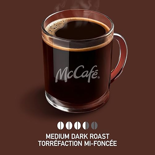 Miniatura 86 de McCafe Café de almendras y caramelo, cápsulas Keurig de una sola porción K-Cup de 72