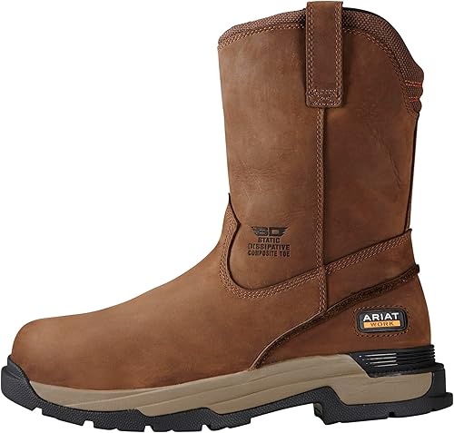 Miniatura 4 de ARIAT Botas de trabajo Mastergrip Sd Composite Toe para hombre