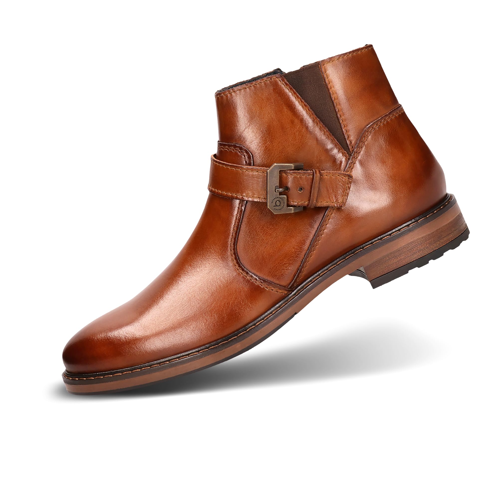 bugatti Men's 331-7823J Boots Cold Lining, Cognac, 8 UK