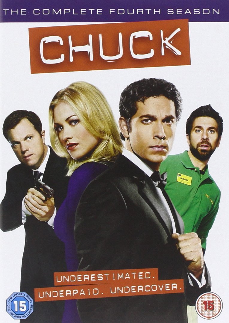 Chuck: The Complete Series [DVD] [2012]