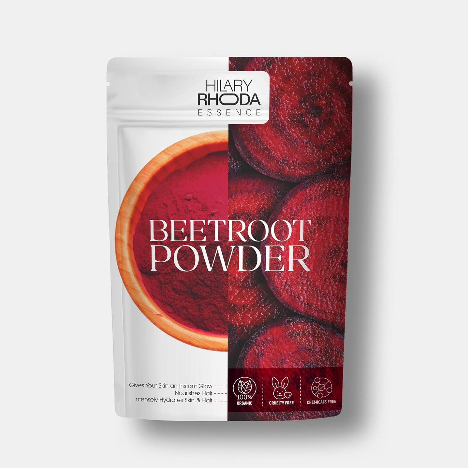 Hi la ry Rho da Essence Beetroot Powder For Skin Hair 100 Pure Natural Beetroot Powder For Shiny