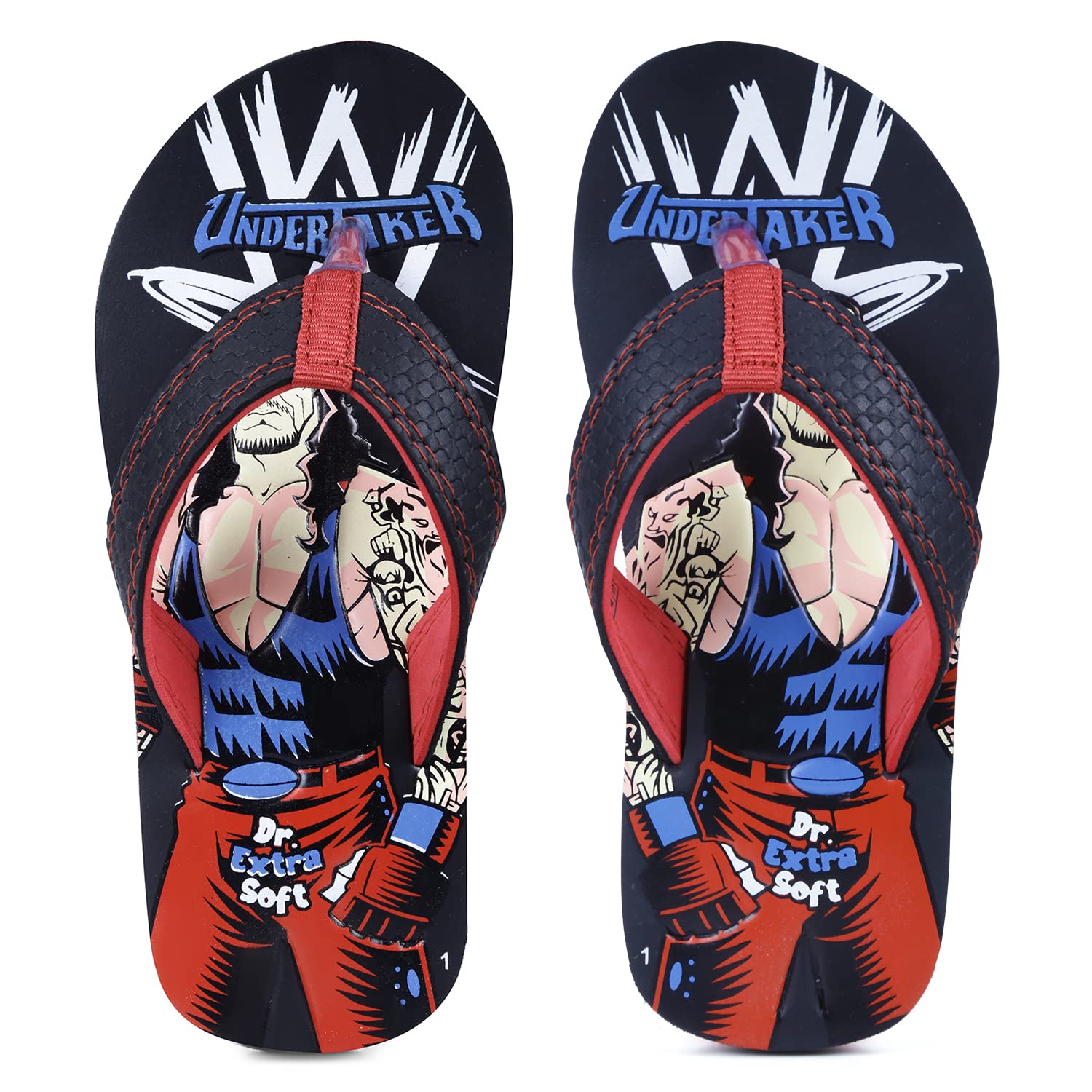 DOCTOR EXTRA SOFT Unisex-Child Kids Flip-Flop Soft Comfortable Indoor & Outdoor Slippers Stylish Non-Slip Slide Home Casual Cool Cartoon Cute House Chappals For Boys & Girls Black 4 UK (B0BNLN3XV8) Amazon Price History, Amazon Price Tracker