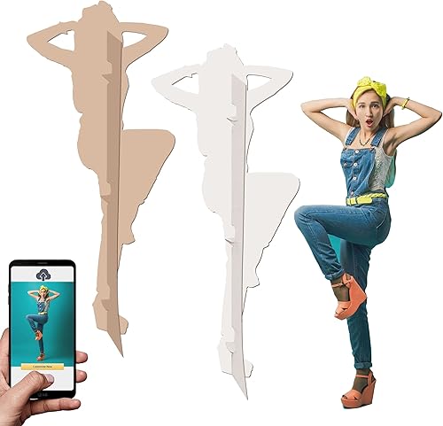 Miniatura 10 de TEXTURE OF DREAMS Recorte de cartón personalizado de tamaño real, impermeable, carga los tuyos, recortes de imagen personalizados con coroplast,