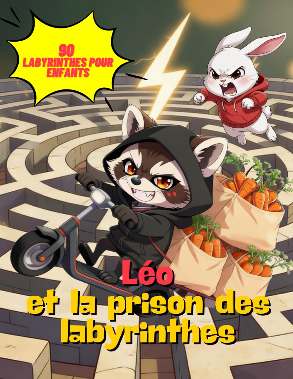 Léo et la prison de labyrinthes