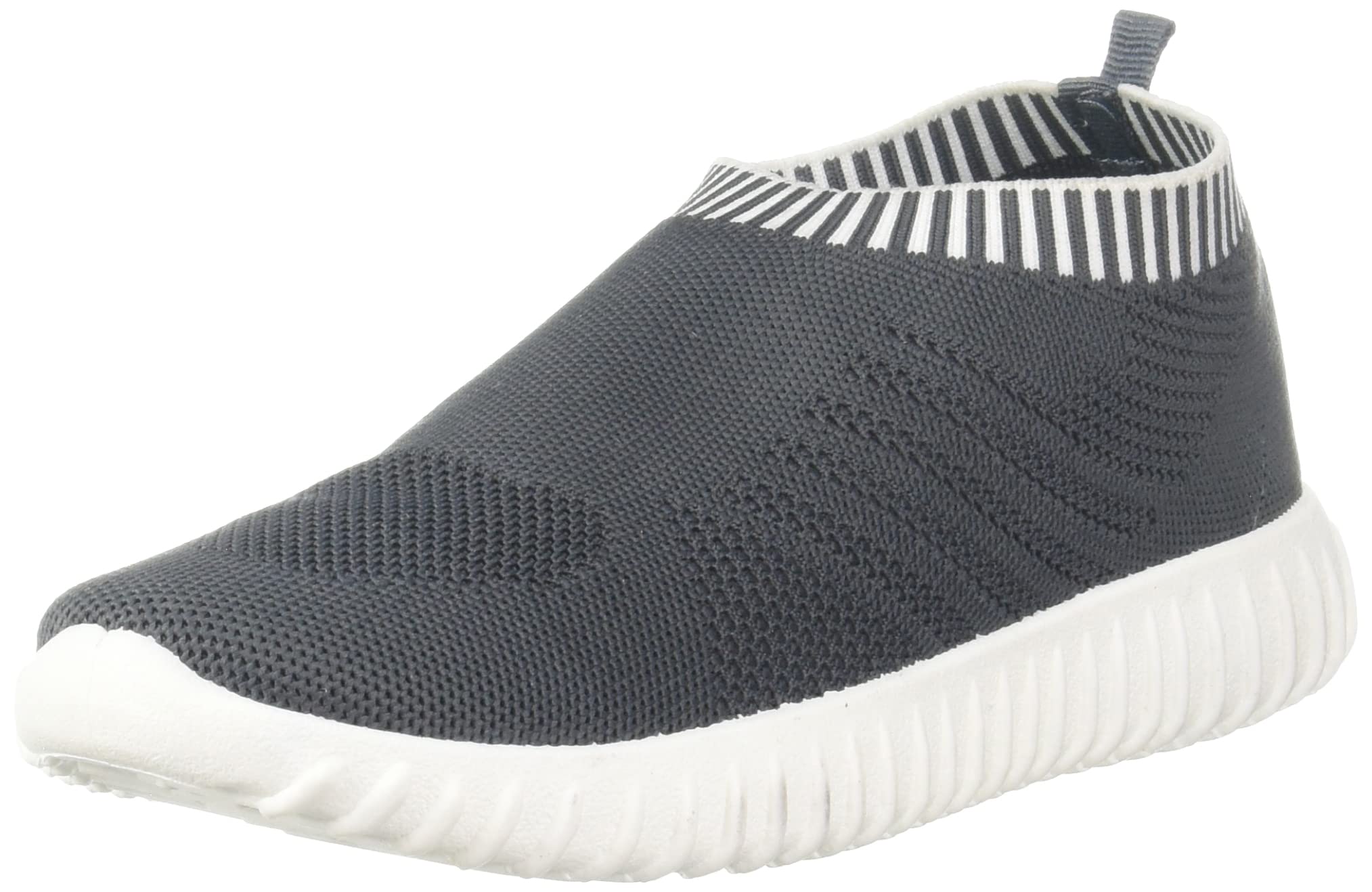 Bata Boys Webber Grey Casual Shoes (4592721) 2, UK