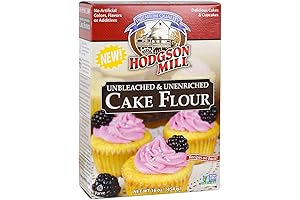 Immaculate Baking Company Unbleached & Unenriched Cake Flour for Purity and Healthy Baking