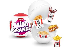 KFC Series 1 Mystery Capsule Mini Brands Toy by ZURU