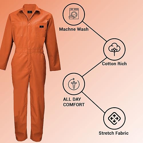 Miniatura 5 de Overol de manga larga para hombre