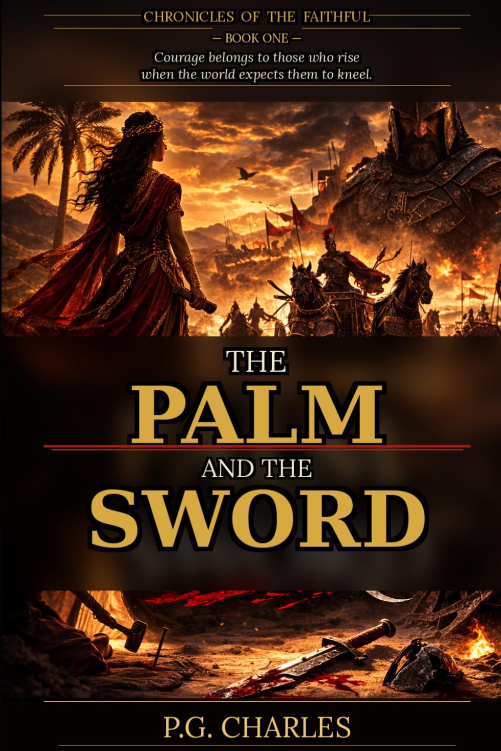 CHRONICLES OF THE FAITHFUL - Book One: THE PALM AND THE SWORD: 1
