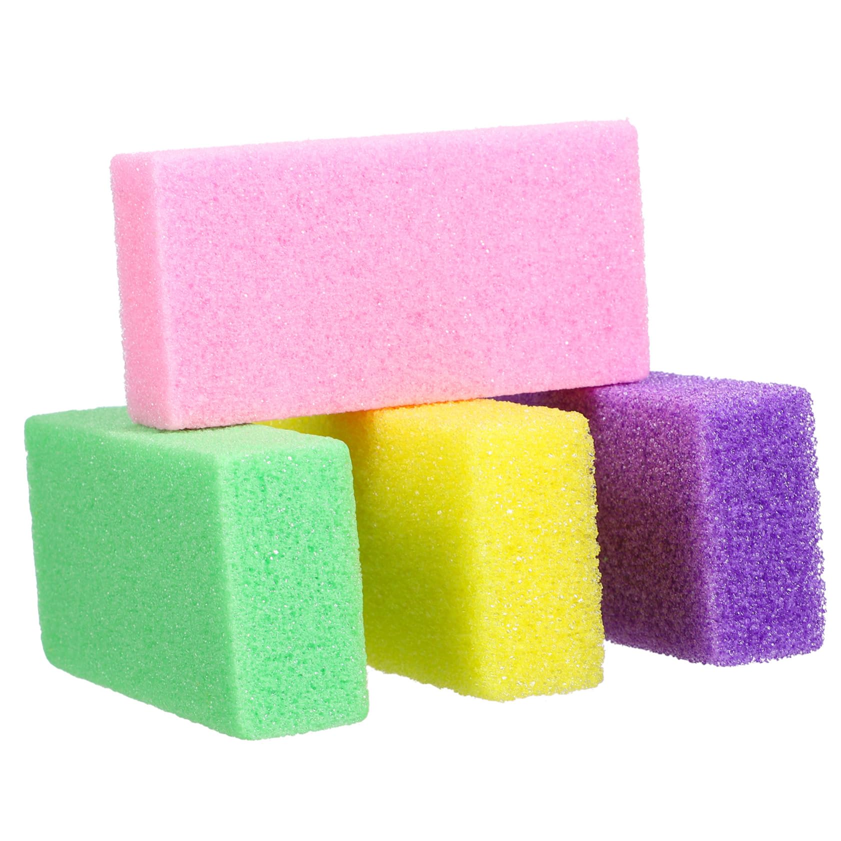 HONMEET Professional Foot Remover 12pcs Exfoliating Files Pumice Stone for Feet Care