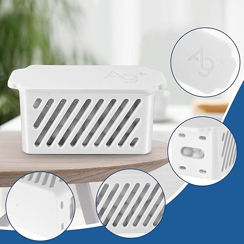 Miniatura 3 de 2 piezas de repuesto de módulo de iones plateados para aspiradora Roborock S7maxv Ultra / S7 Pro Ultra/Q Revo / S8 / S8 Pro Ultra / S8+ / S8 Plus