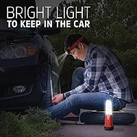 Vista 3 de Energizer Kit de seguridad LED + linterna PRO, resistente al agua IPX4, luces de alto rendimiento para exteriores, campamento, correr, tormenta