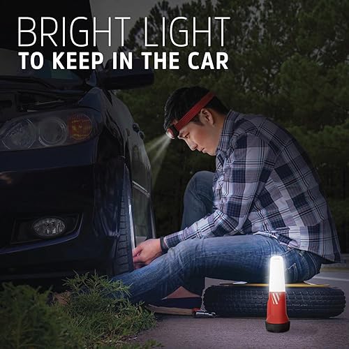 Miniatura 3 de Energizer Kit de seguridad LED + linterna PRO, resistente al agua IPX4, luces de alto rendimiento para exteriores, campamento, correr, tormenta,