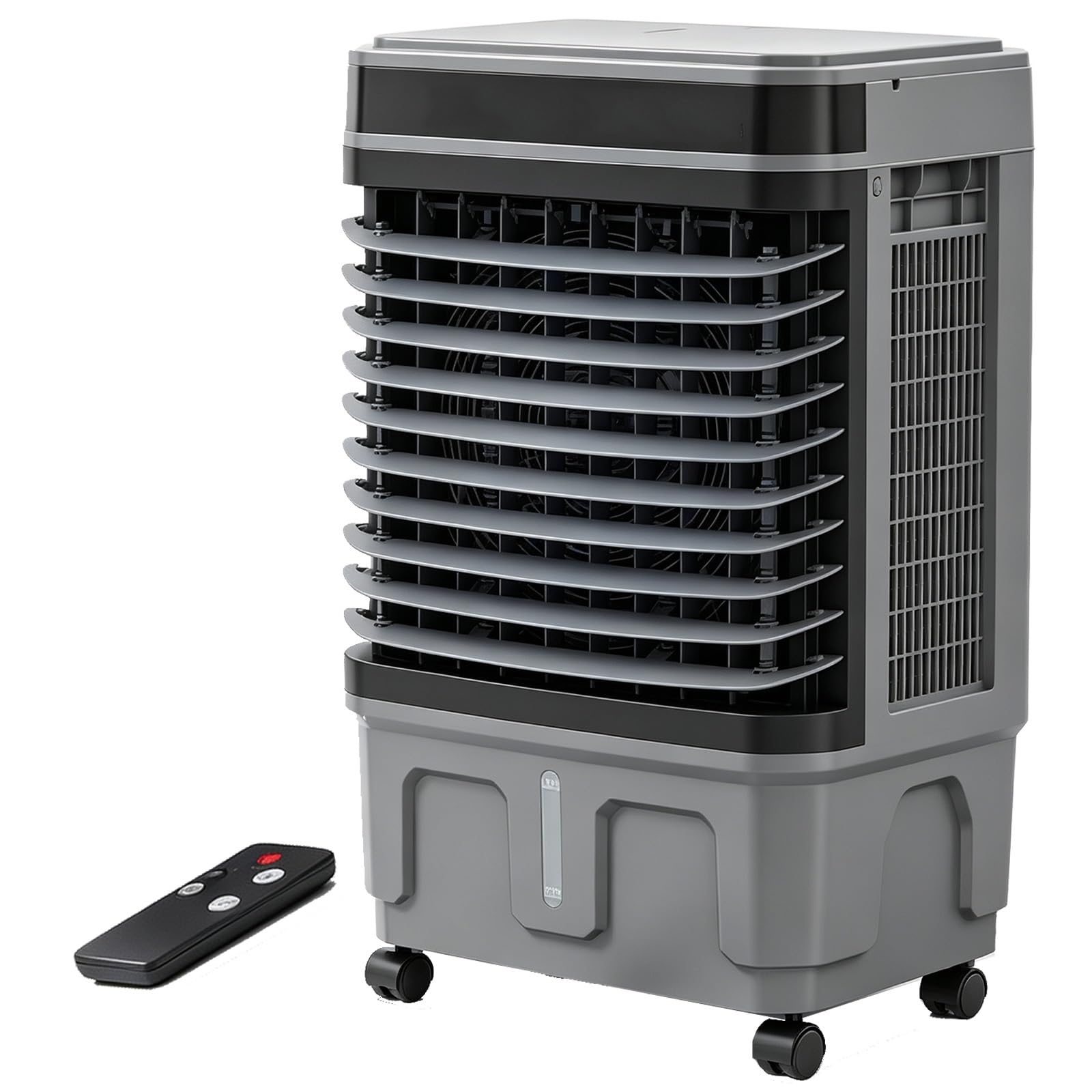Yue Jjxn One Color 5.3Gal Evaporative Cooler Swamp Cooler With Remote Control 4 Ice Packs