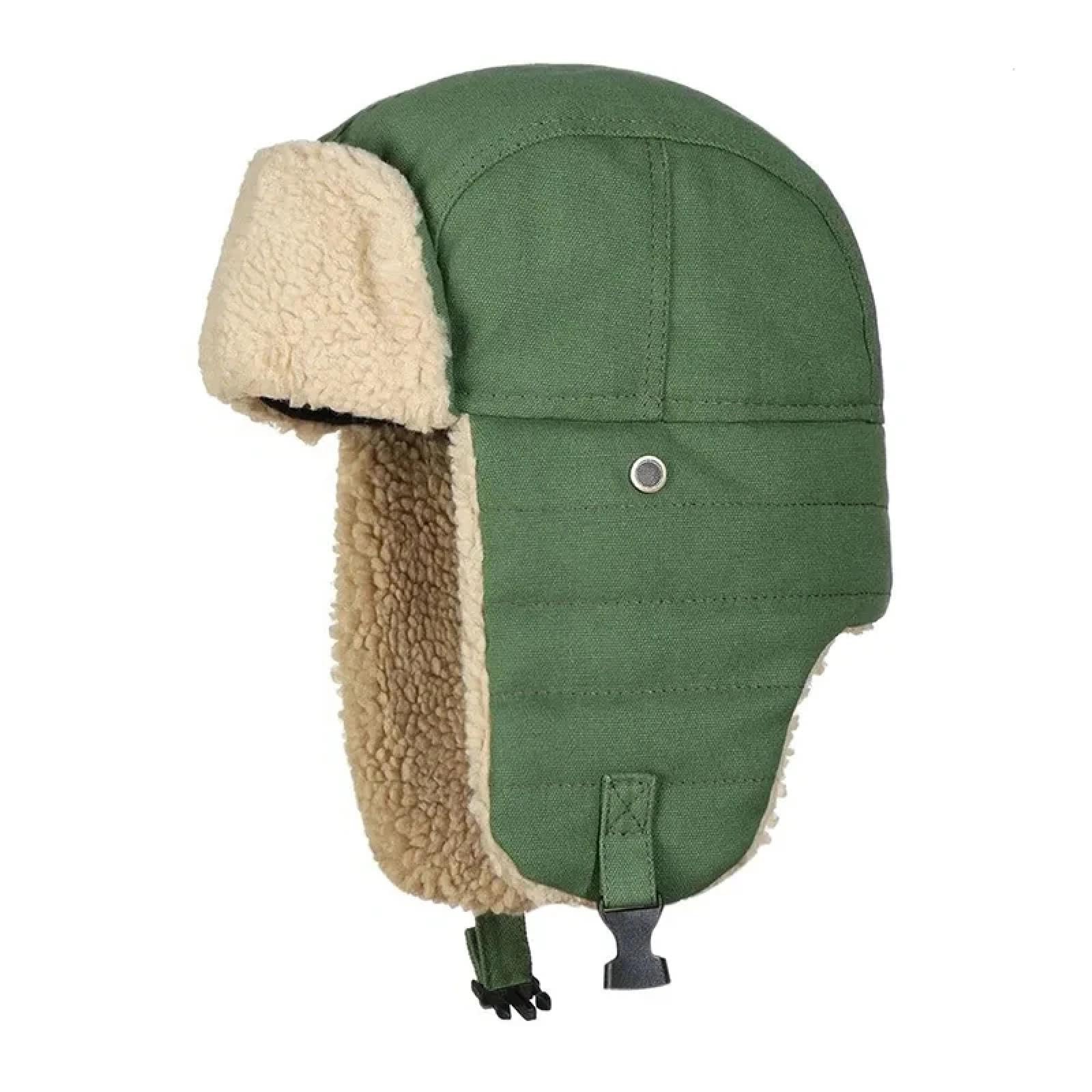 Gorros De Punto para Sombrero Tejido Beanie Sombreros Hombres Mujeres Invierno Cálido Oreja Sombrero De Equitación Gorra De Algodón Gorro De Esquí