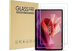 Tempered Glass Screen Protector for Lenovo Tab P12 2023 (2-pack)