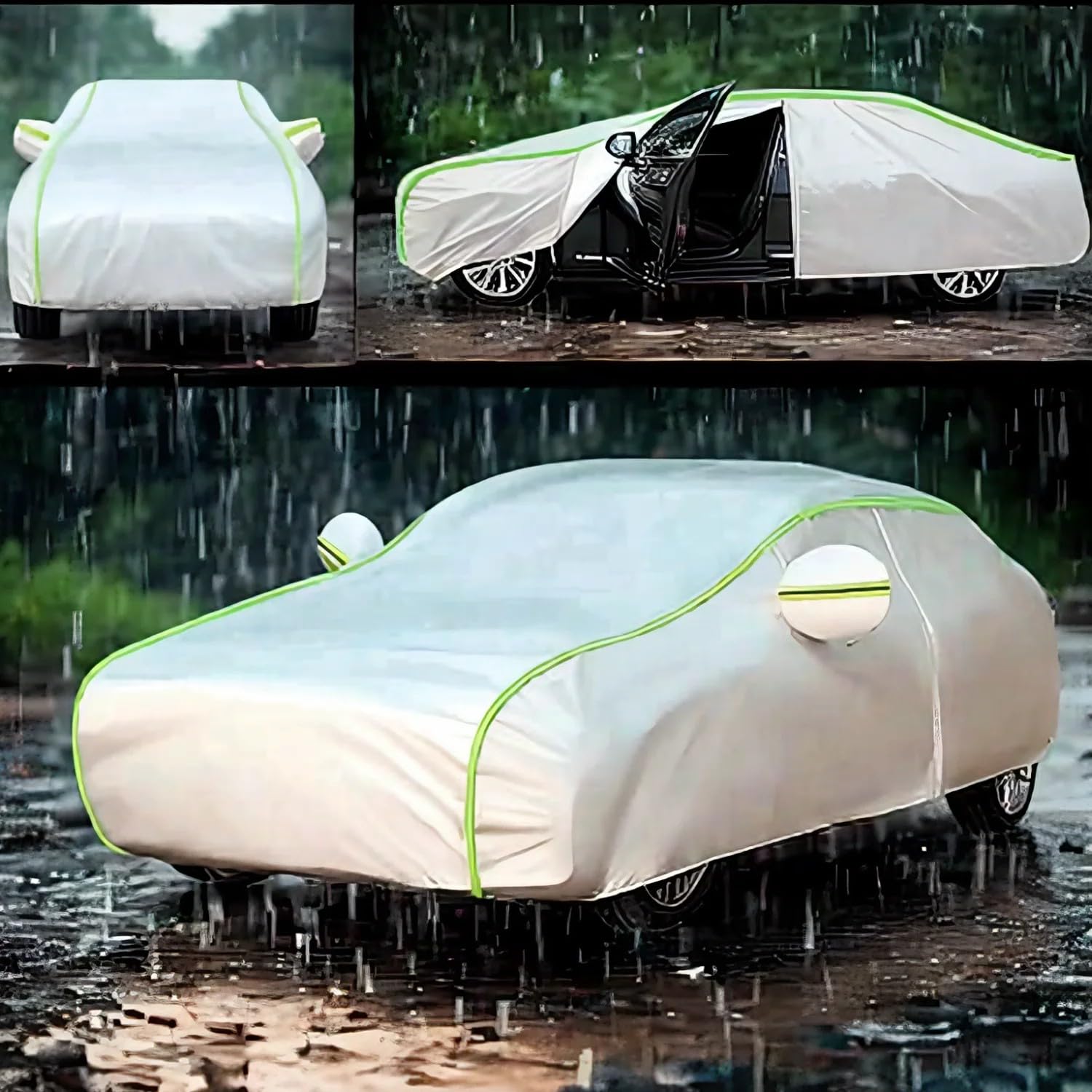 Housse De Protection Pour Alfa Romeo Giulia 2015-2025 - Bâche Grise Polypropylène Résistante UV