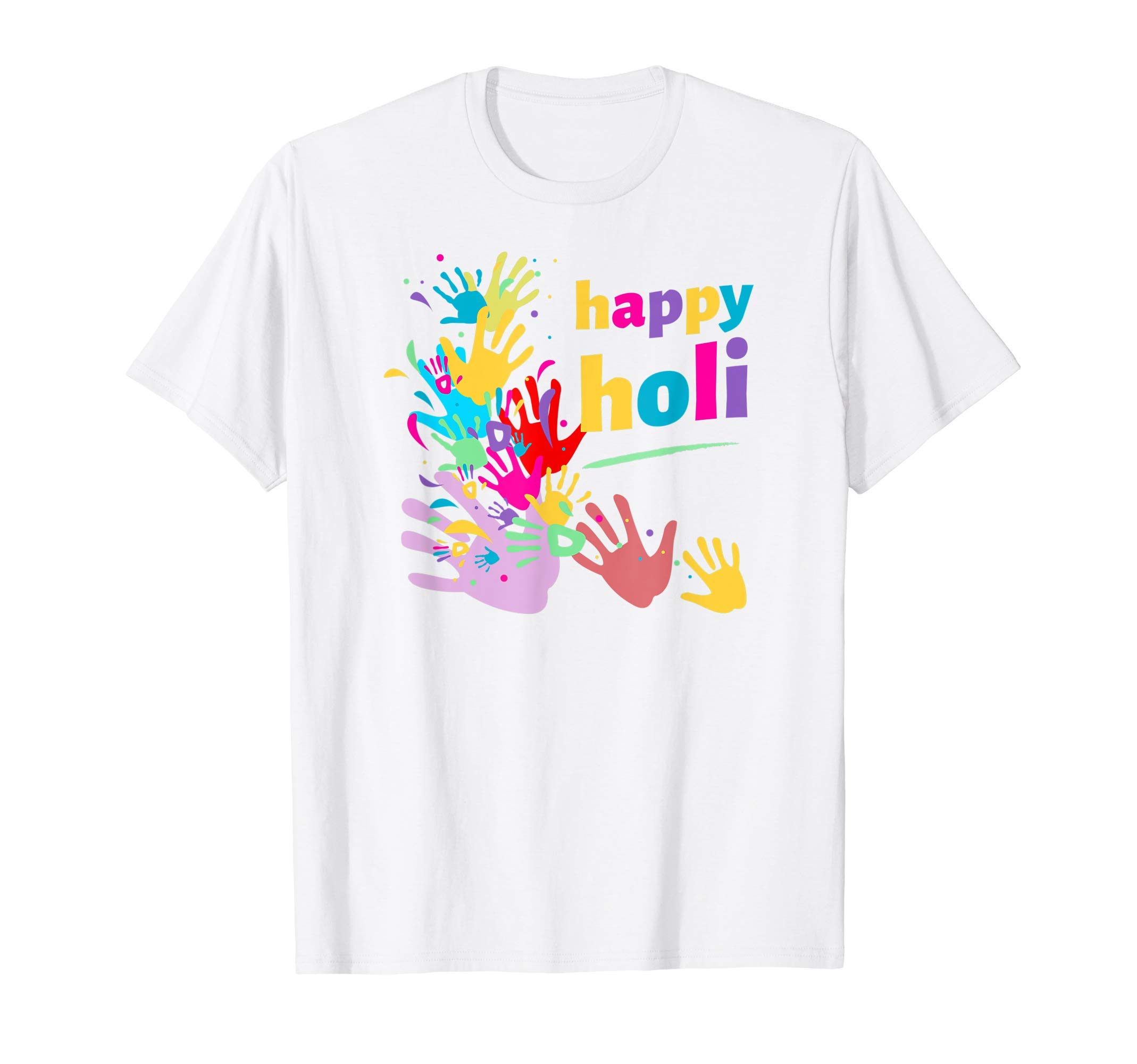 Holi T-shirtVibrant HAPPY HOLI T-Shirt