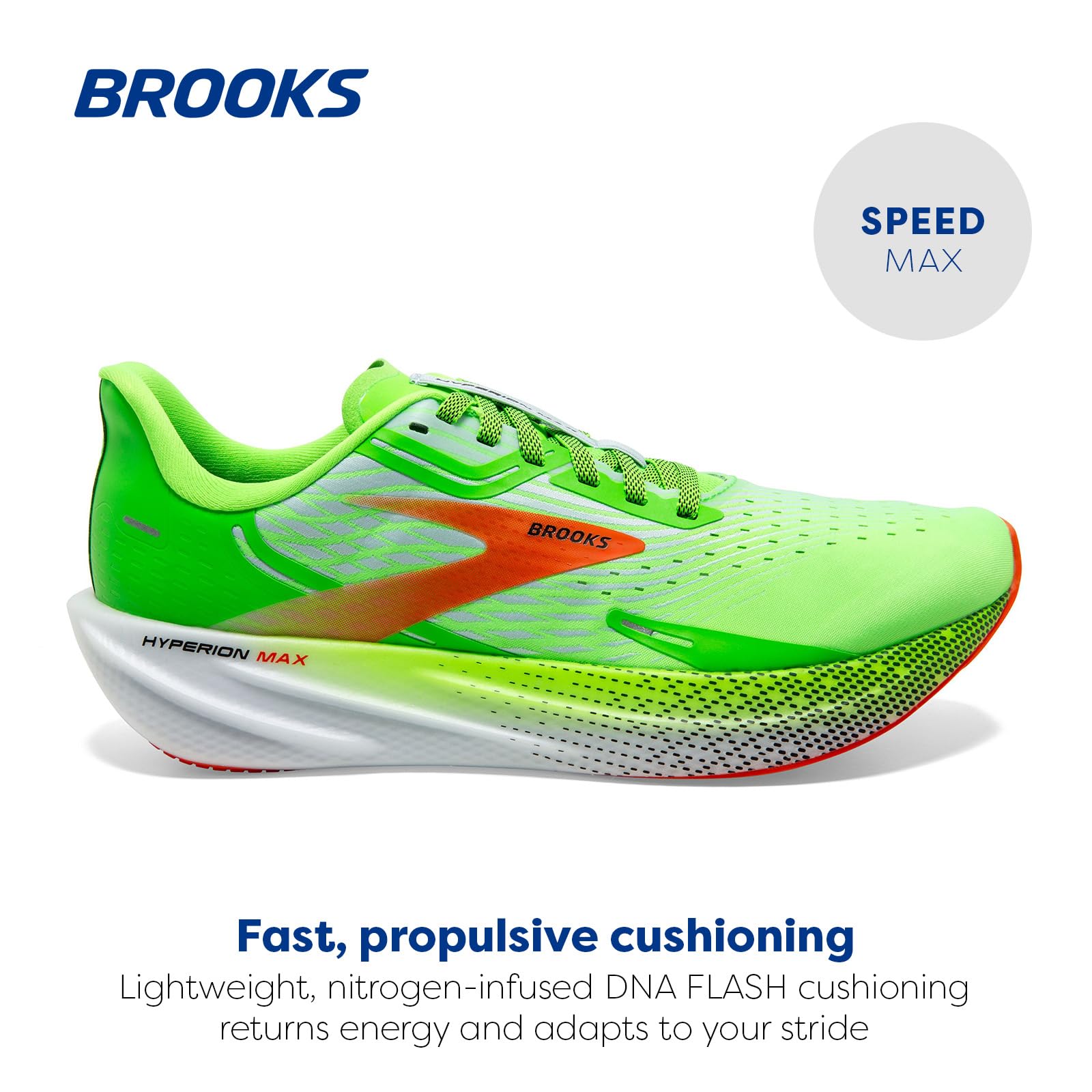 Brooks Herren Hyperion Max Laufschuh