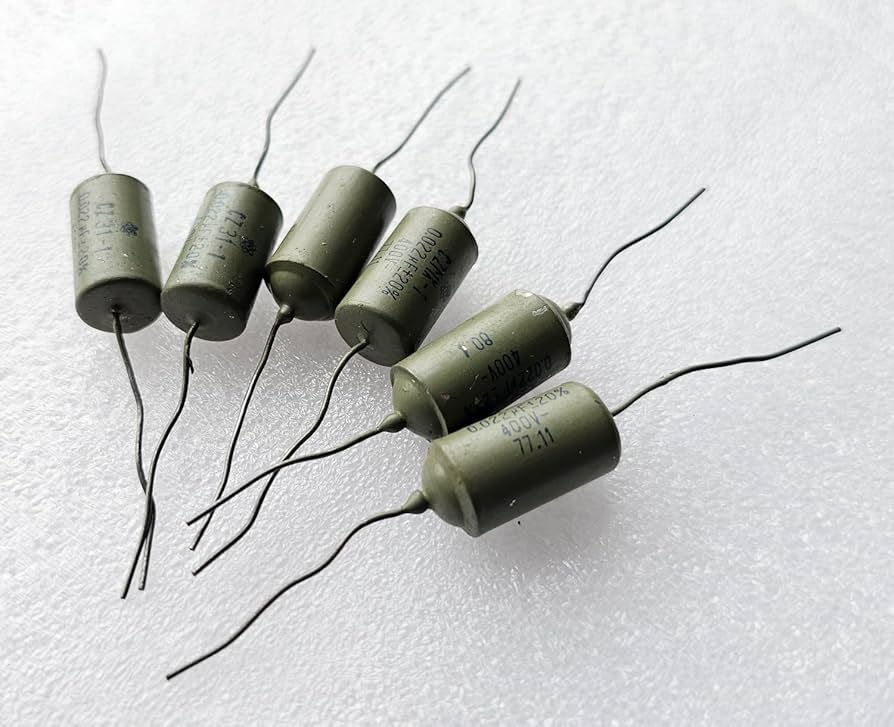 Amazon.com: 0.022uF Paper in Oil PIO Tone Capacitor for