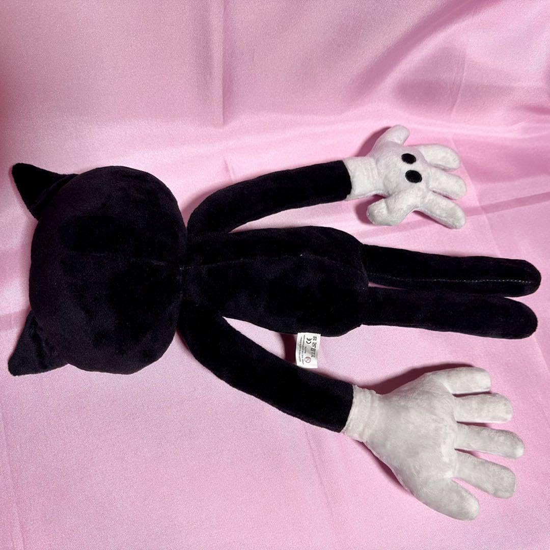 【激レア】おどるキャット　キャルメン　ぬいぐるみ カートゥーンキャット 猫 黒猫 YouTube 大人気 ぬいぐるみ