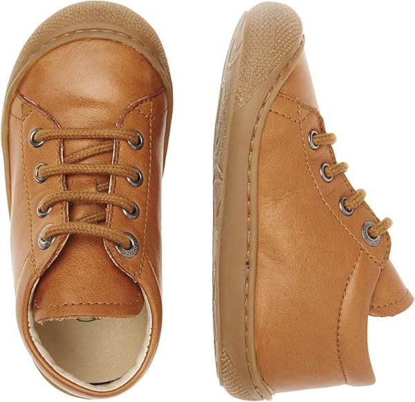 Besuche den Naturino- Naturino Lauflernschuhe aus Leder mit Wollfutter in use
