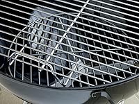 Vista 4 de Weber Original Kettle Charcoal Grill for Outdoor Cooking and Barbecue, 22-Inch, Black