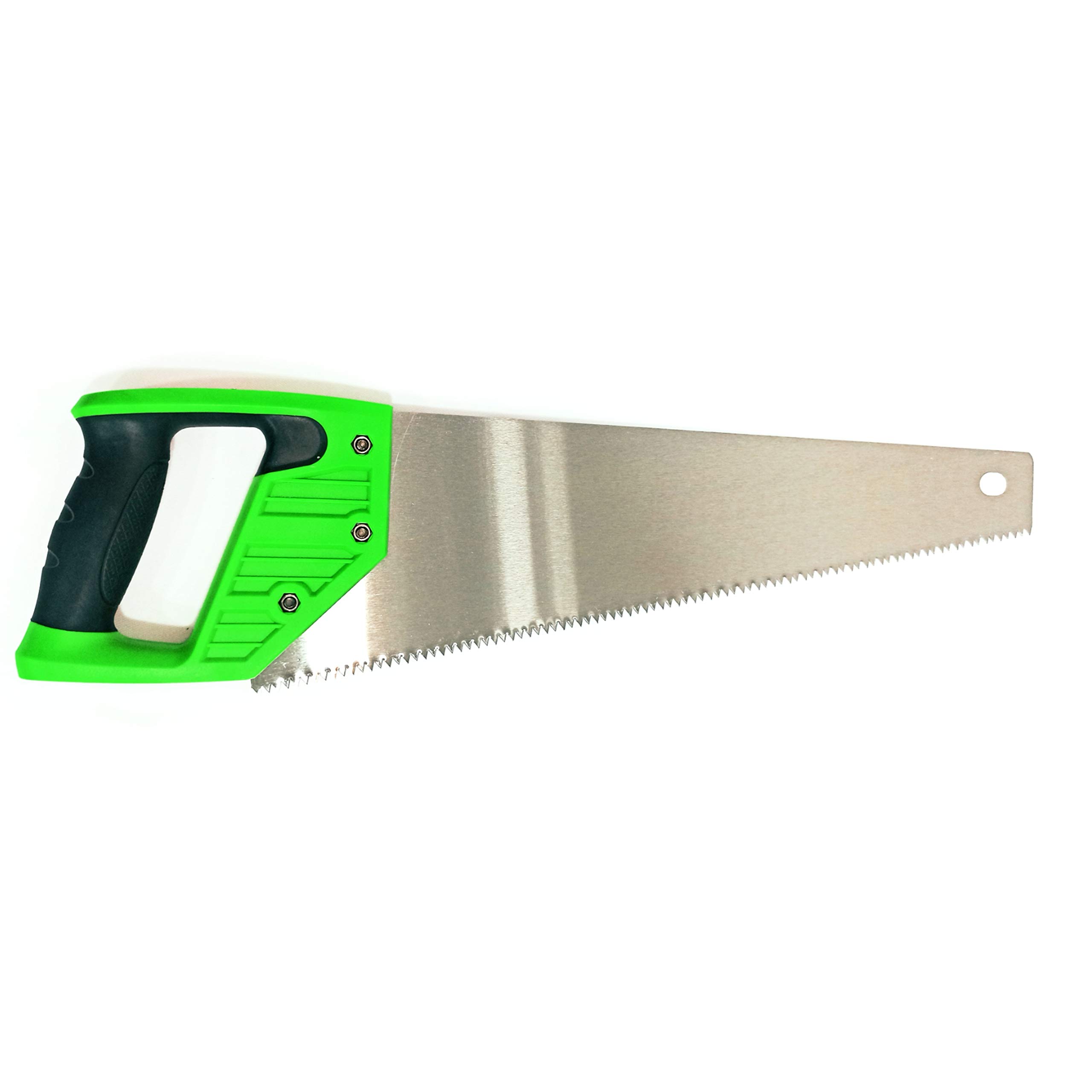DARIT Smash Handsaw PVC Handle with Machine Set Teeth Forged Carbon Steel & Resharpen-able 16 Inch 400mm 0.9mm Thickness 1