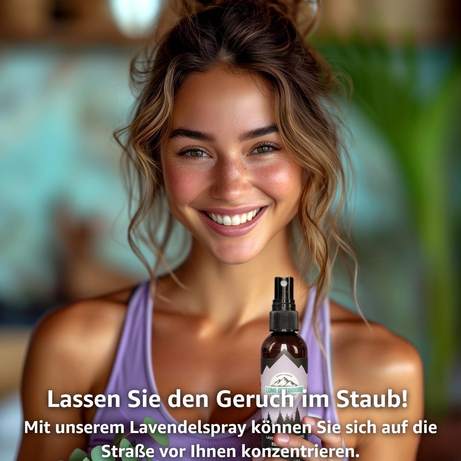 Schuhdeo-Spray & Geruchsbeseitiger - Natürliches Schuhspray gegen Geruch - 3er Pack mit Düften: Zitrone Eukalyptus, Zitrus Tee Tree, Lavendel Tee Tree
