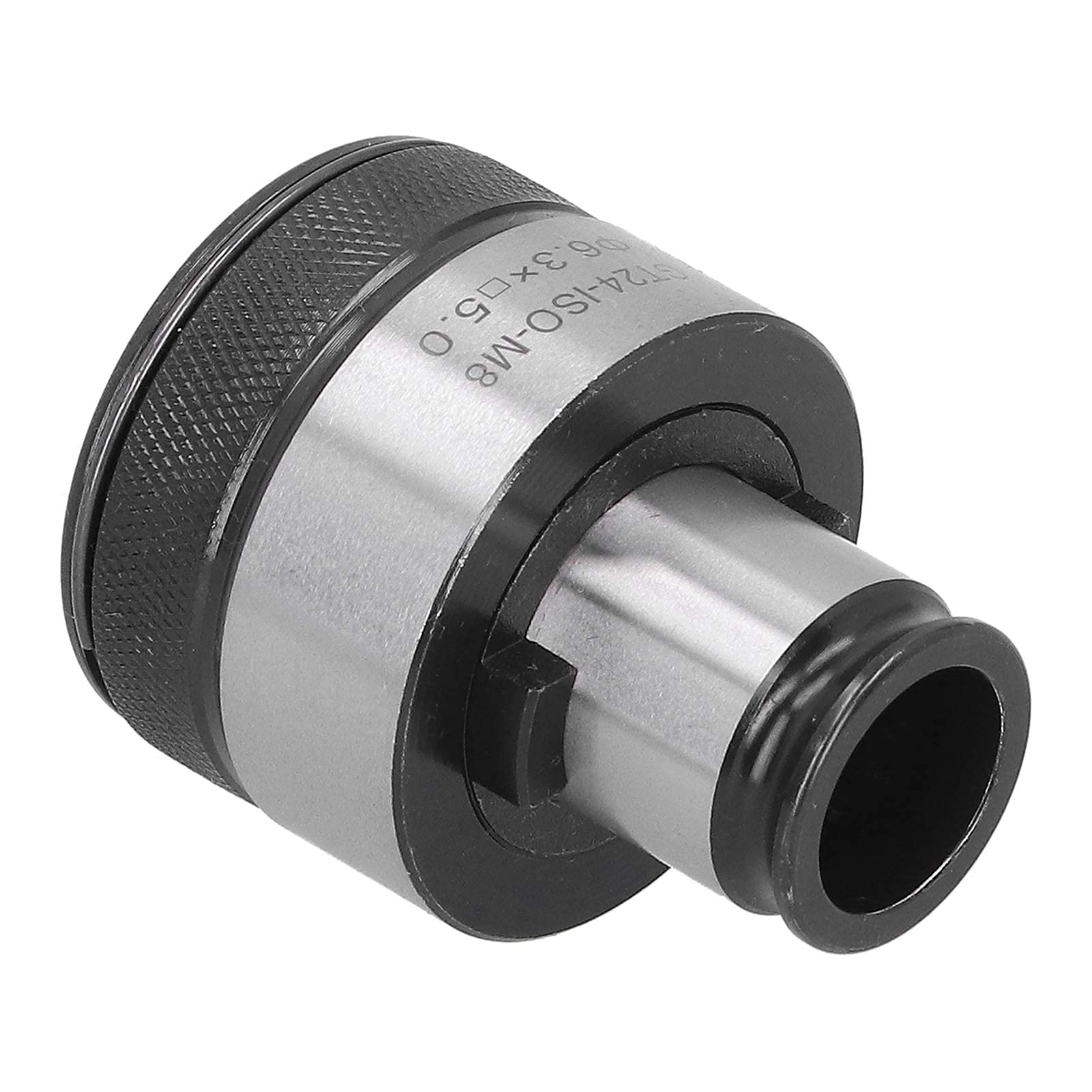 GT24-ISO-M8 - Pinza de roscado - Soporte para mandril, material de acero de alta velocidad, ampliamente utilizado en fresadoras CNC, instalación, herramienta de roscado duradera y precisa