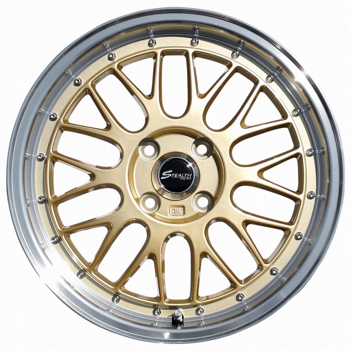 Amazon | STEALTH Racing ME02 16x5.5J 軽四カスタム専用ホイール KD 