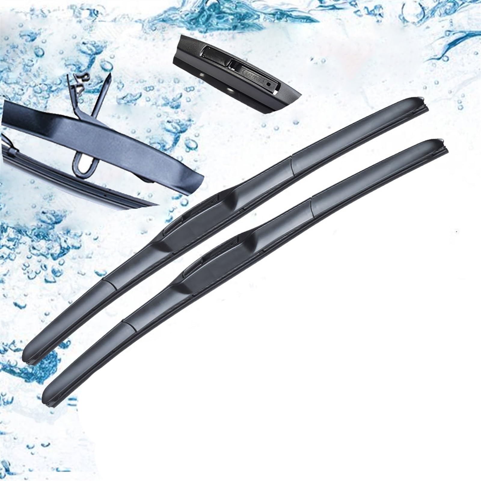 Auto Tergicristallo Anteriore per Toyota per Auris E150 Hatchback 2007~2012 Tergicristallo Lama Tergicristallo Accessori Auto 2008 2009 2010 2011