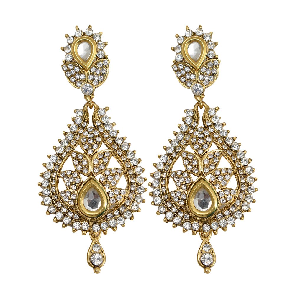 Earring Maang tika Jewelry Set