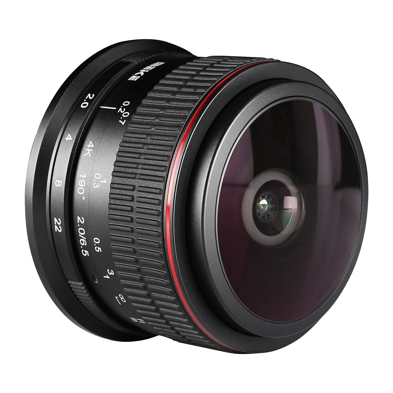 レンズ(単焦点) 6.5 Amazon.co.jp: AstrHori 6.5mm F2.0 円周魚眼レンズ 192°超広角