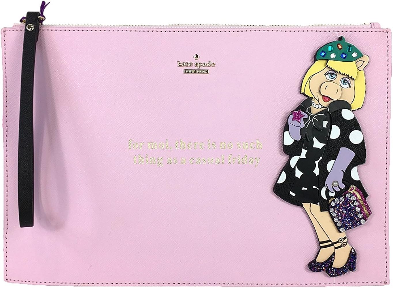 Miss piggy wallet kate spade Clearance