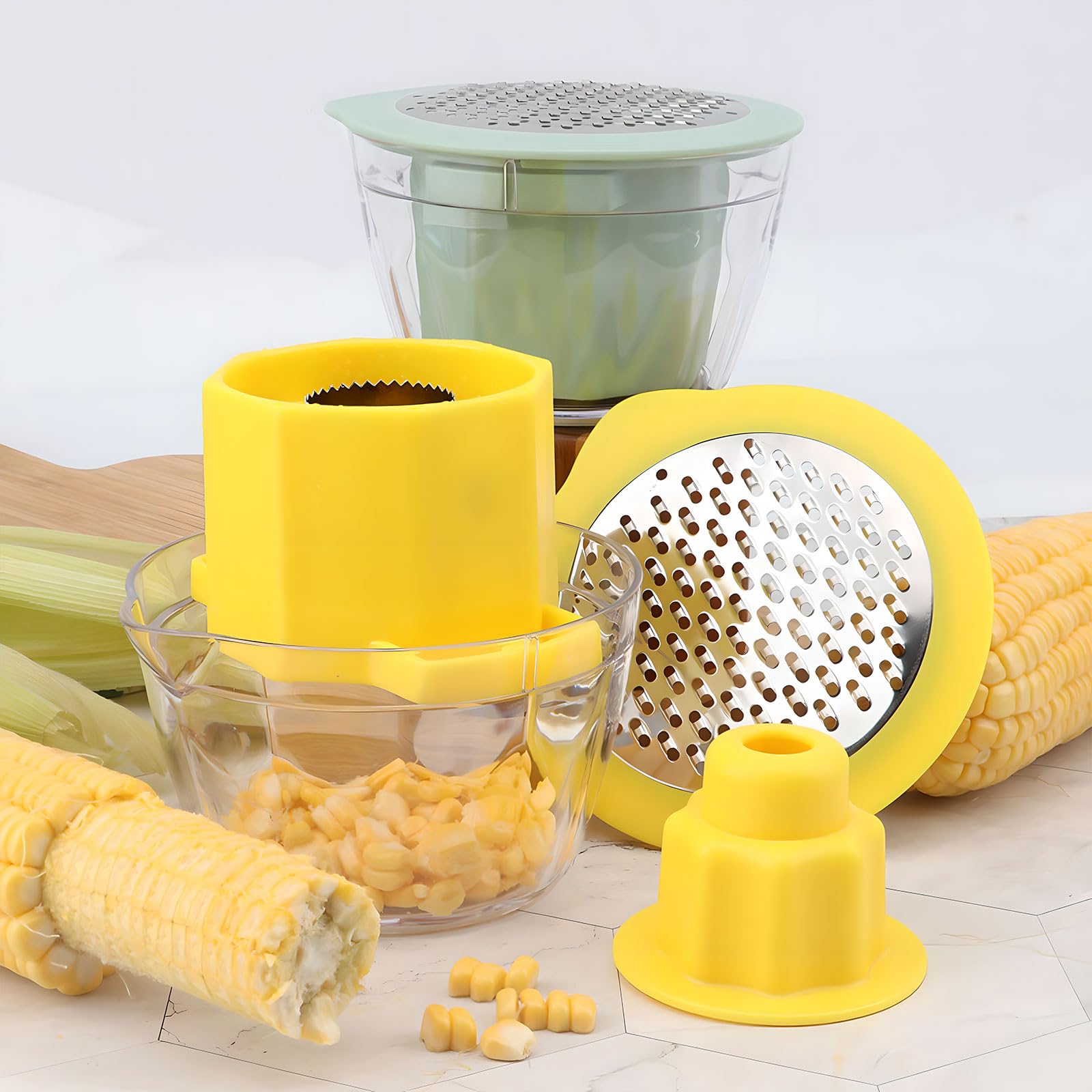 Éplucheur D'épi De Aïs | Outil De Retrait De Grains De Aïs – Décapant