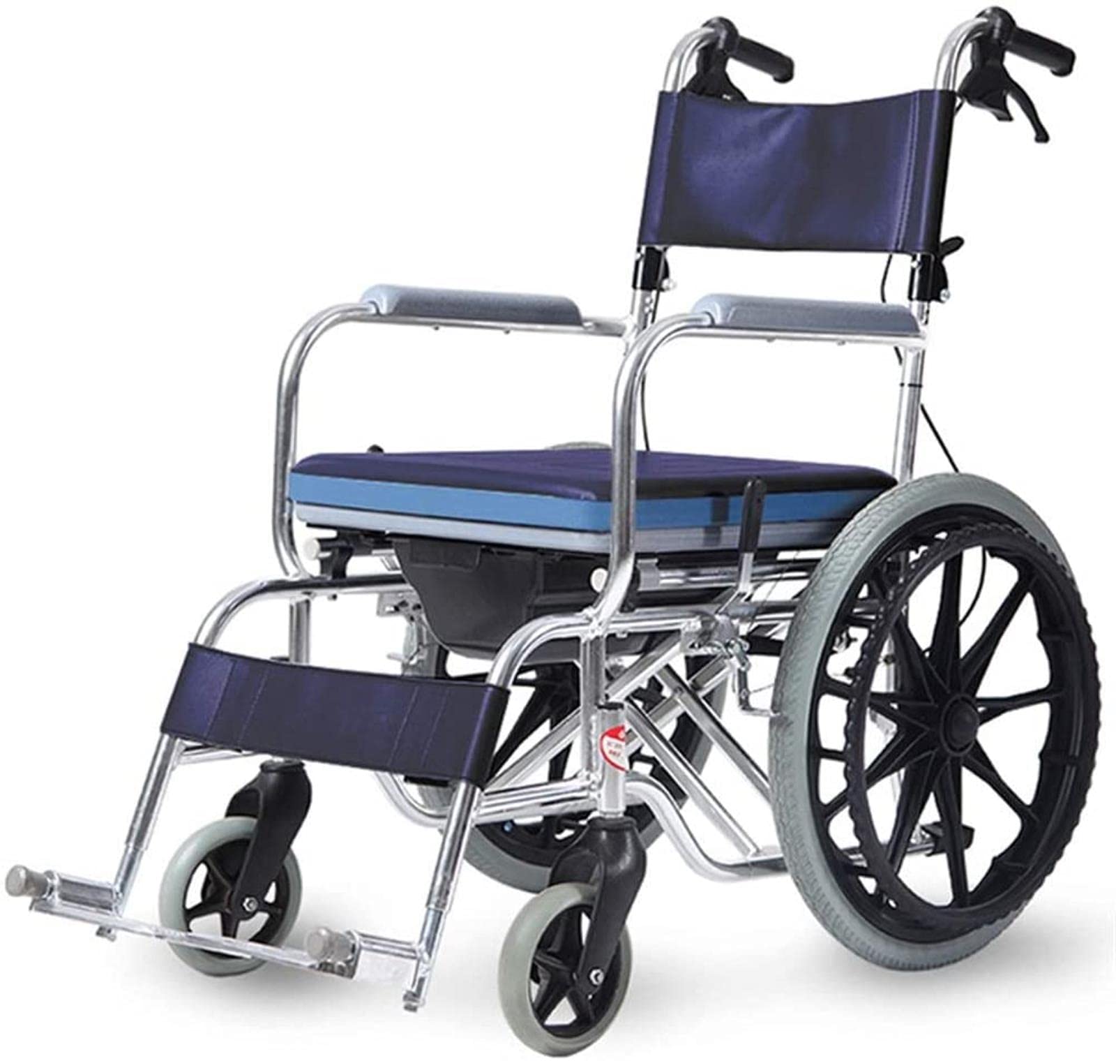 Buy Upgraded Wheeled Commode/Over Toilet Chair Shower And Commode Chair