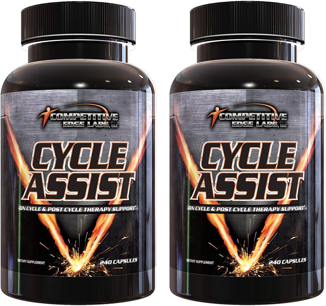Cycle Assist by CEL: All-in-One On Cycle Support with Advanced Liver Assist and Organ Protection. 60 Servings. Includes Milk Thistle, Saw Palmetto, and Hawthorne (2)