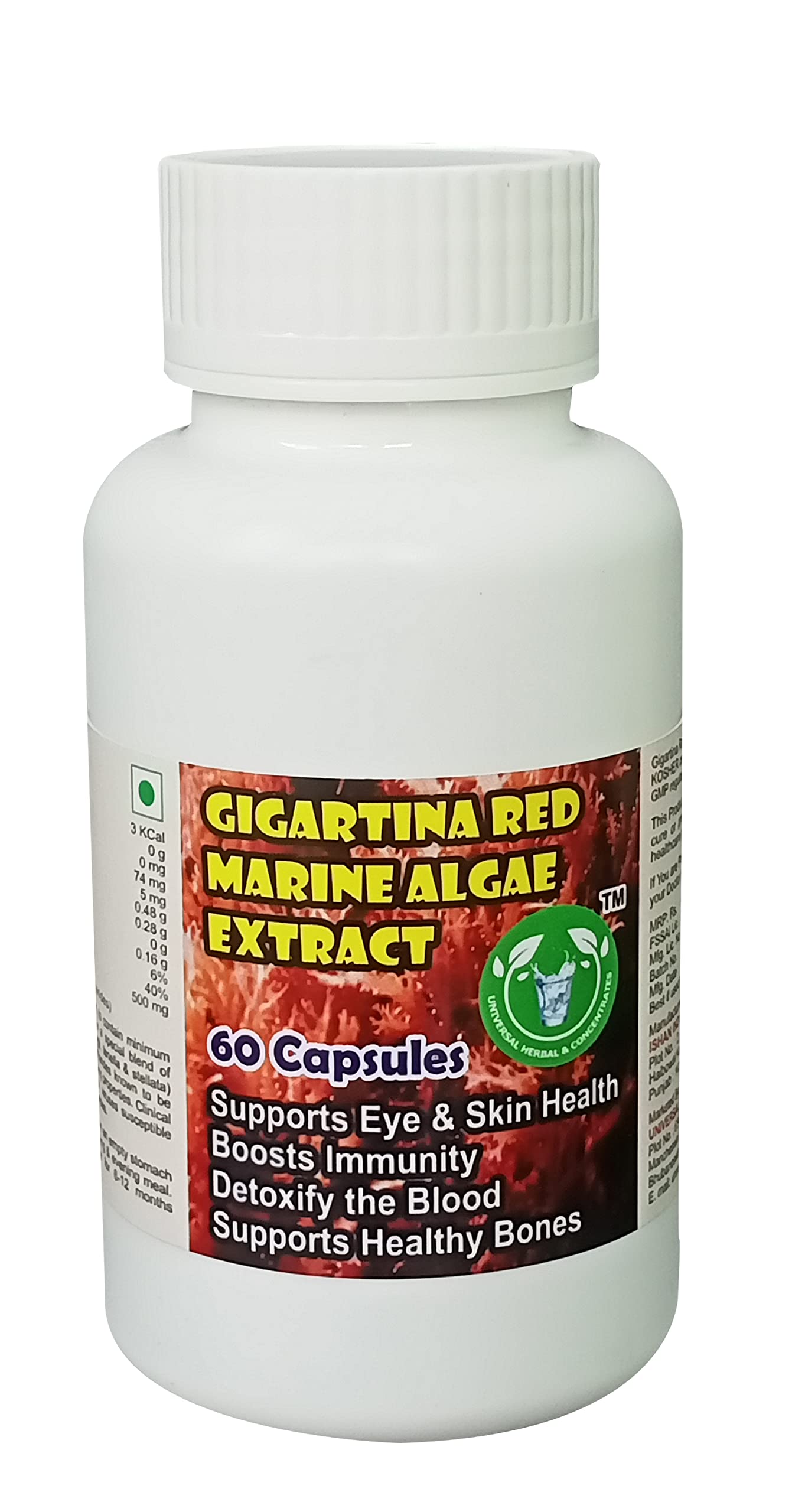 See full amazon price history chart for Gigartina Red Marine Algae Extract Capsule (Get One Bottle 50ml Gigartina Red Marine Algae Extract Drops Free) Gigartina Red Marine Algae Extract Capsule (Get One Bottle 50ml Gigartina Red Marine Algae Extract Drops Free) (B0BDMJHH1B) Amazon Price History, Amazon Price Tracker
