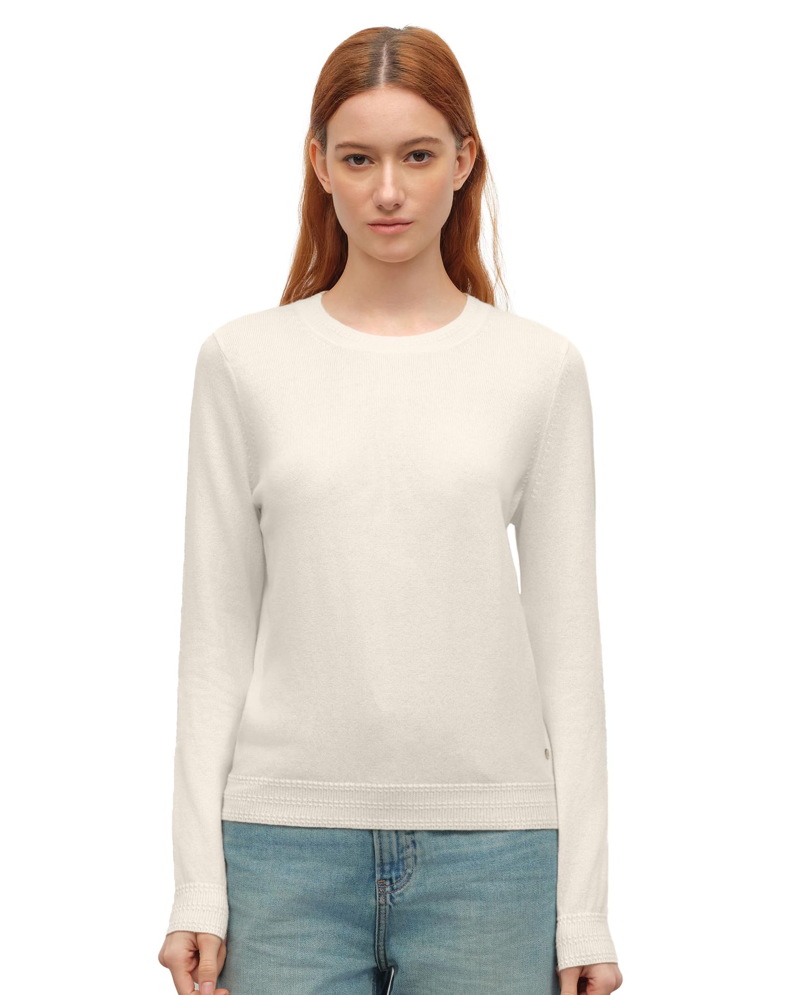 KVSS Women's Crew Neck Pullover