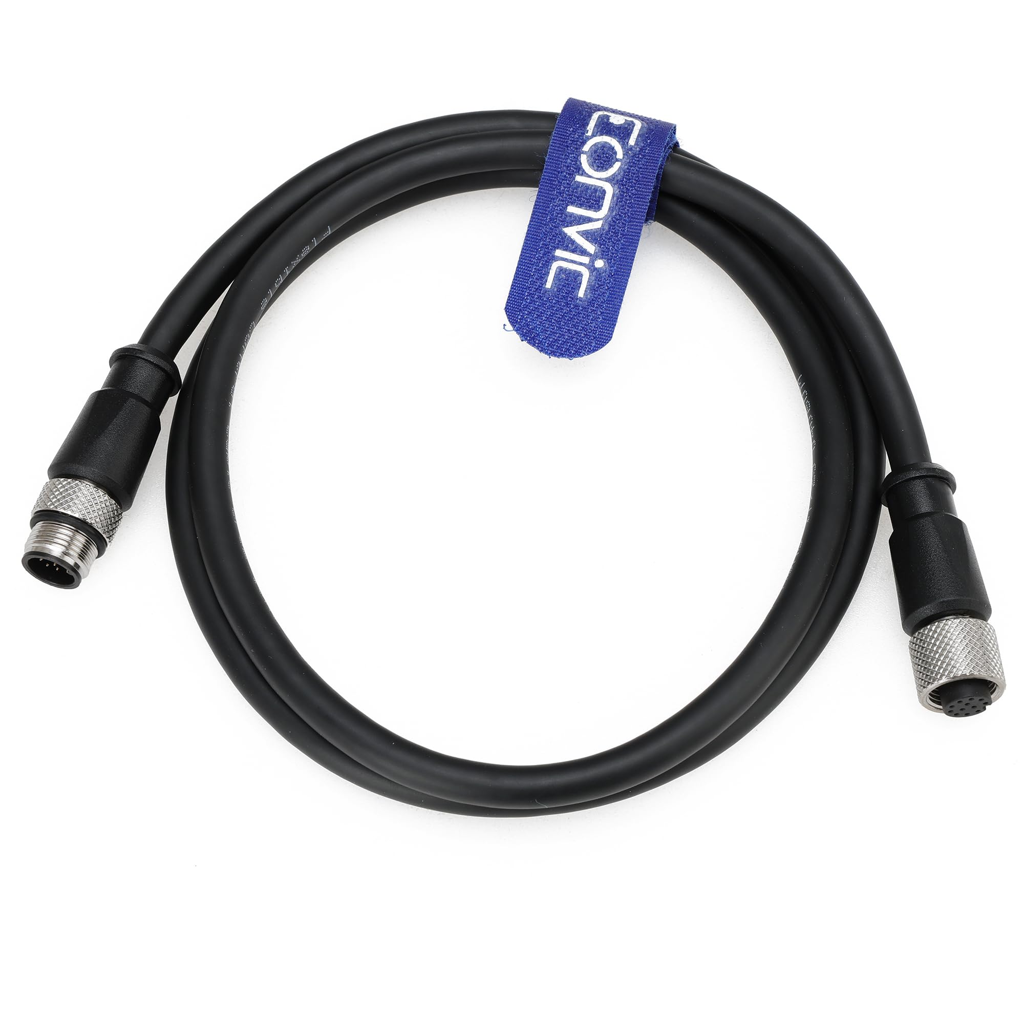 Amazon.com : Eonvic M12 A-Code 12 Pin Male to Female High Flexible