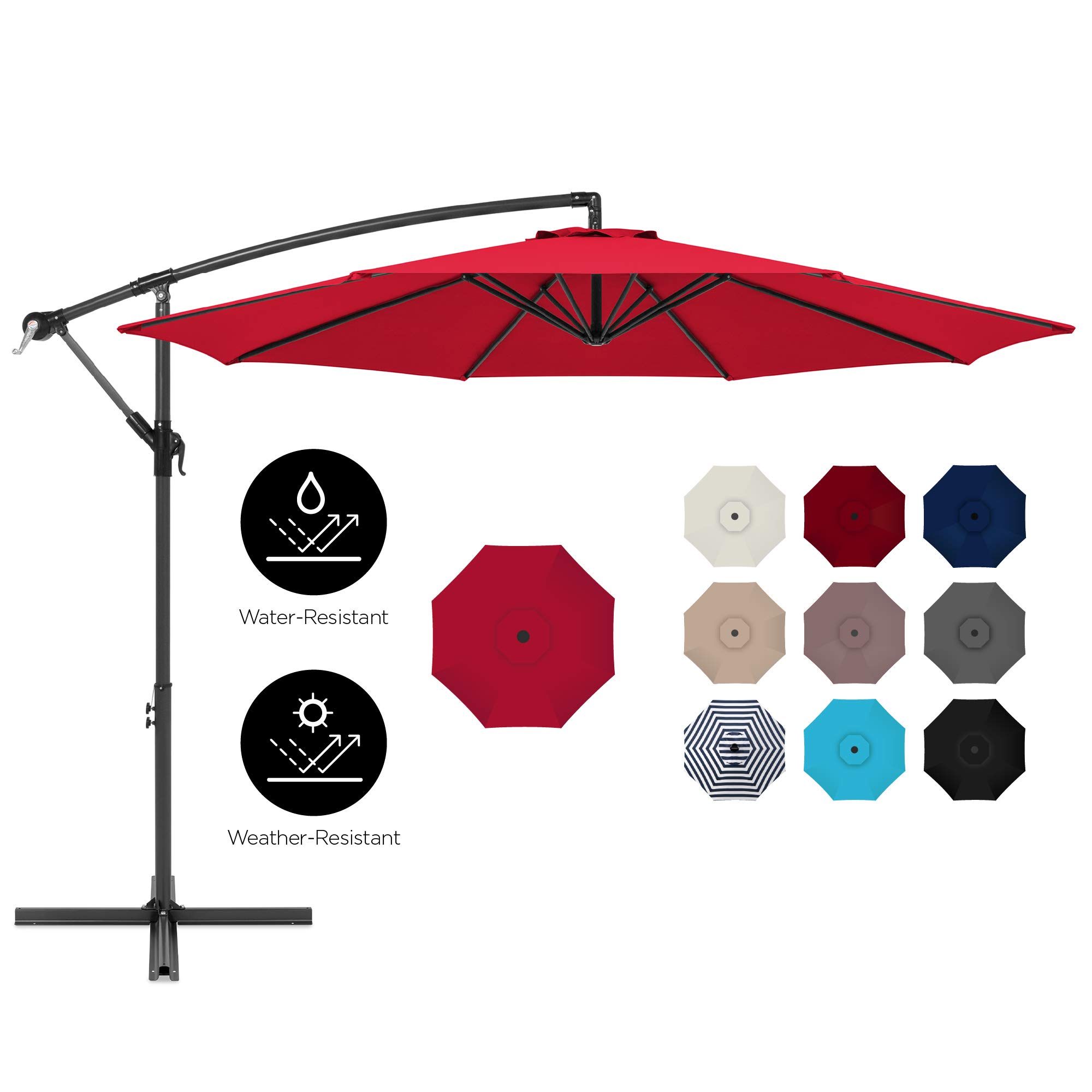 Best Choice Products 10ft Offset Hanging Buy Online In Zimbabwe At Desertcart