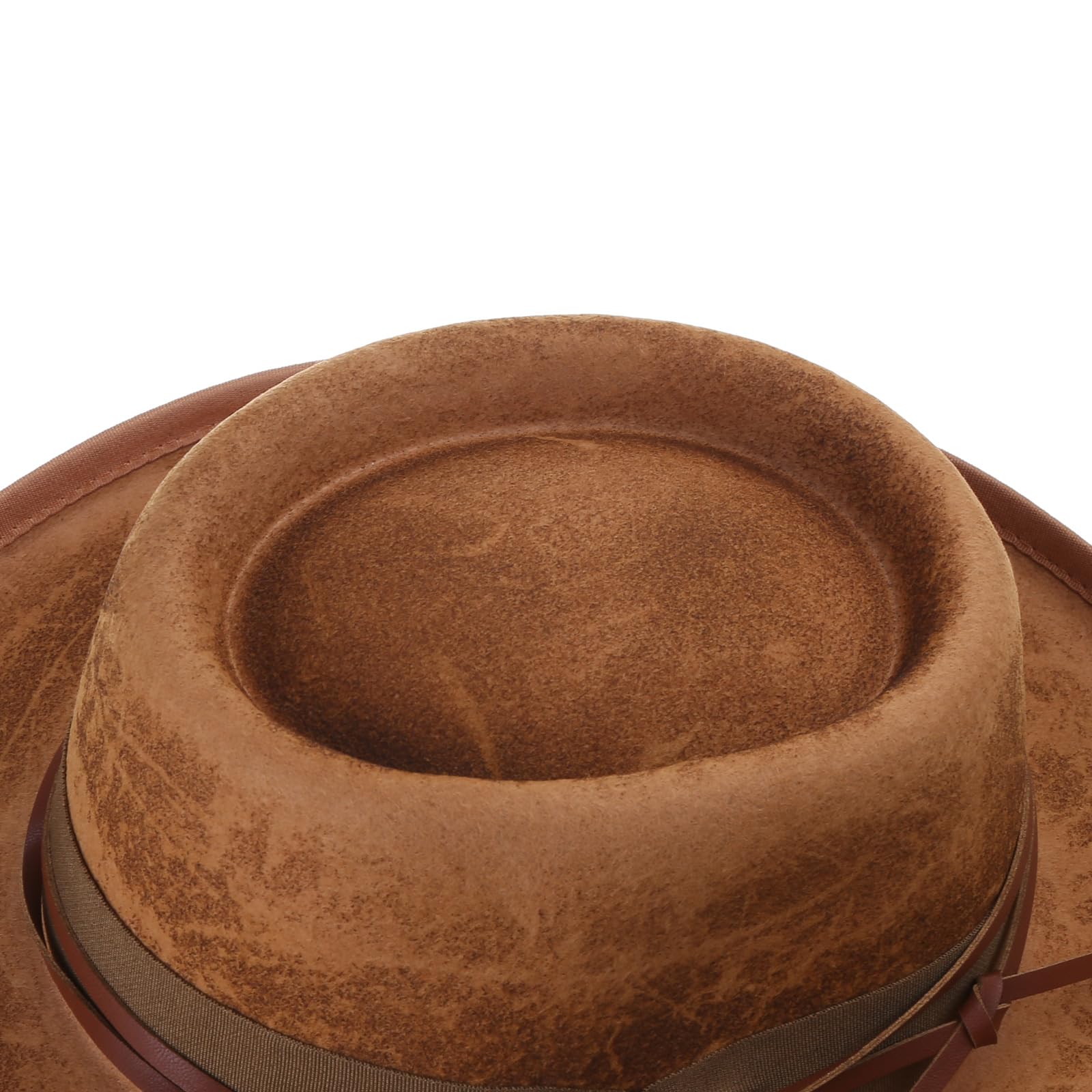 Sombrero Fedoras de moda para mujeres y hombres con cinturón, sombrero de panamá, sombrero de magos, sombrero de lana, disfraz de juego de rol, sombrero de disfraz para adultos