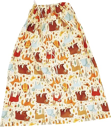 Miniatura 16 de OsoCozy Forro para pañales de tela, reutilizable, lavable, impermeable, con cordón. Excelente para cubos de pañales, basura, lavandería, reciclaje