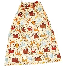 OsoCozy Cloth Diaper Pail Liner - Reusable, Washable, Waterproof Wet Bag with Drawstring, Excellent for Diaper Pails, Garbage Cans, Laundry, Recycling and Storage - Forest Critters