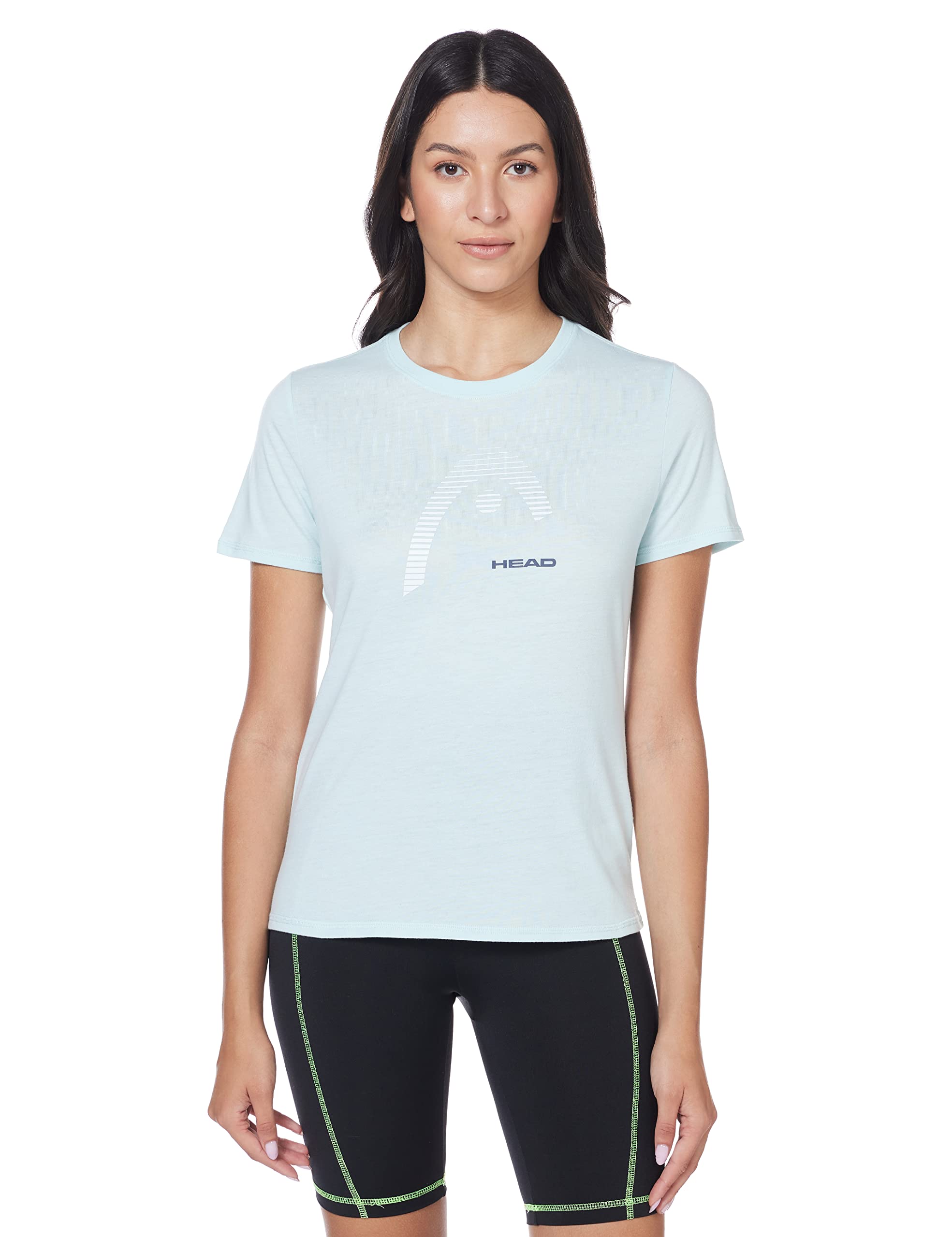 Head Women's Club Lara Performance T-Shirt - Blue - 12 (M)