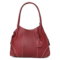 Fostelo Handbag For Women And Girls | Ladies Purse Faux Leather Satchel Bag | Woman Gifts | Wedding Gifts For Women | Women 2 Compartments Bag | Travel Purse Hobo Bag | 4 Pockets Shoulder Bag