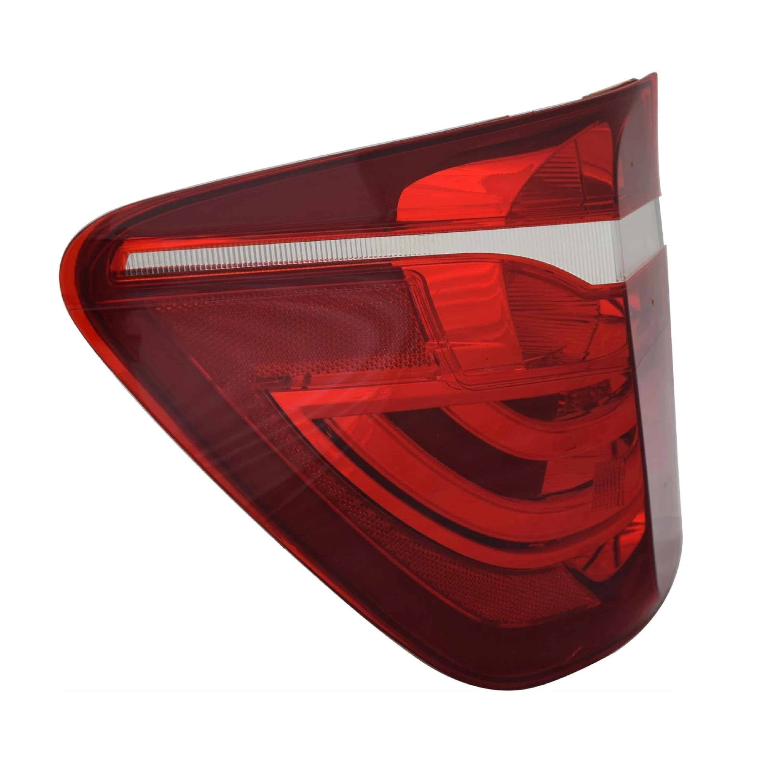 Evan-Fischer Tail Light Assembly Driver Side Inner For 2011-2017 BMW X3 Halogen